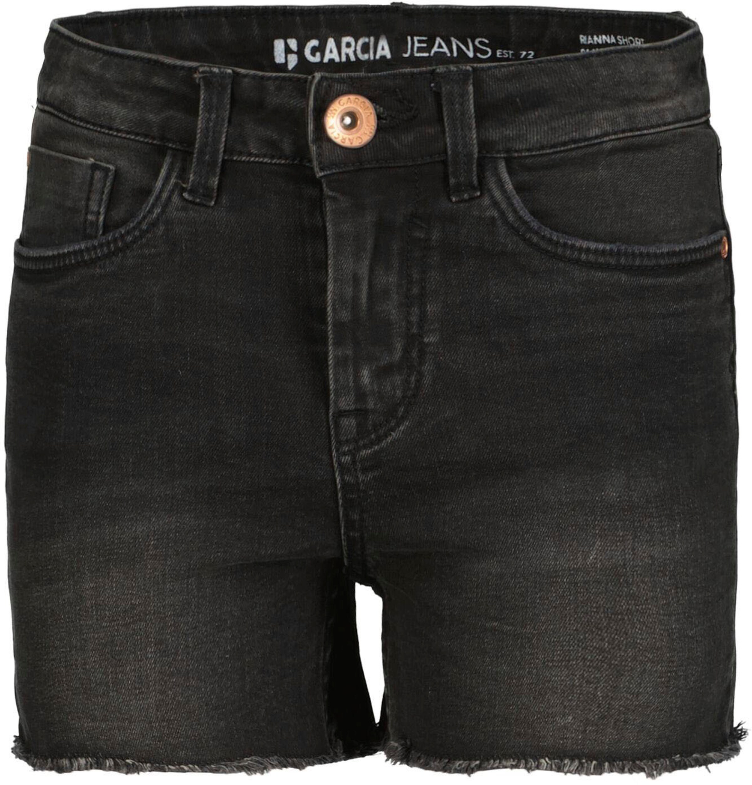 GARCIA Jeans in Black: front