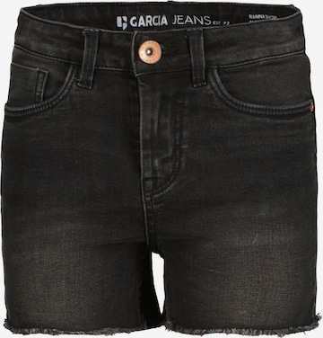 GARCIA Regular Jeans in Schwarz: predná strana