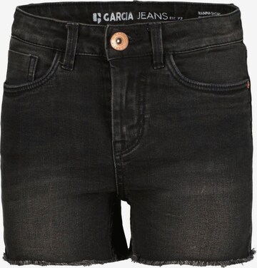 GARCIA Regular Jeans in Black: front