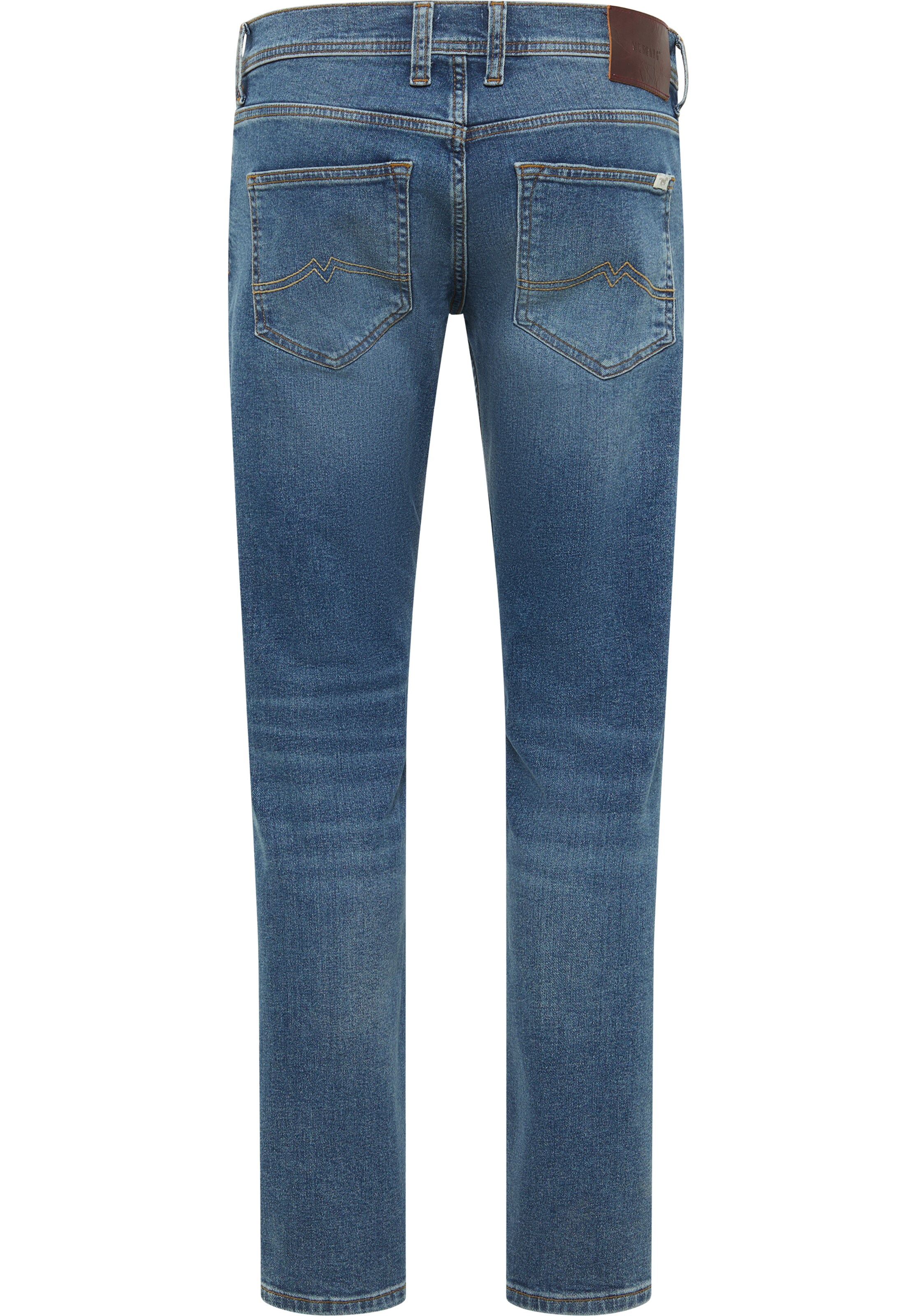 MUSTANG Slimfit Jeans 'Oregon' in Blau