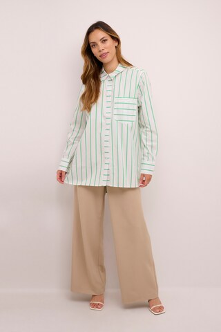 CULTURE Blouse 'Alexina' in Groen