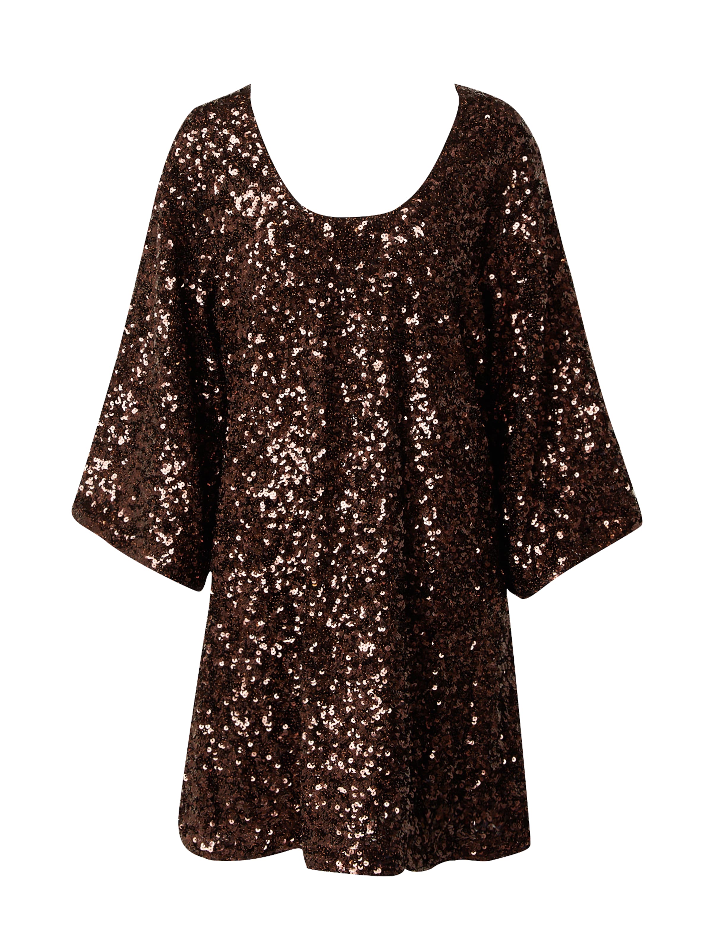 SELECTED Klänning 'Mallie' i brun: framsida