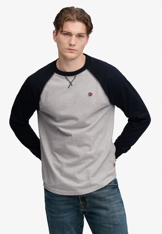 Superdry & Co Koszulka 'Vintage Athletic' w kolorze szary: przód