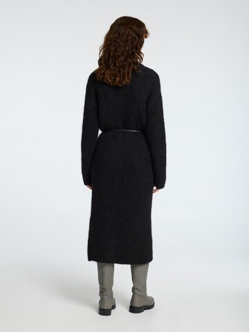 Robes en maille SELECTED FEMME en noir