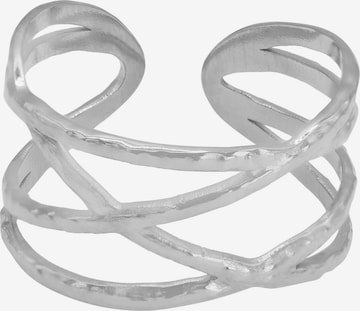 Heideman Ring 'Pullu' in Silber: Vorderseite