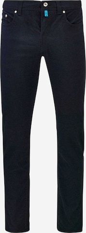 PIERRE CARDIN Tapered Jeans in Blauw: voorkant