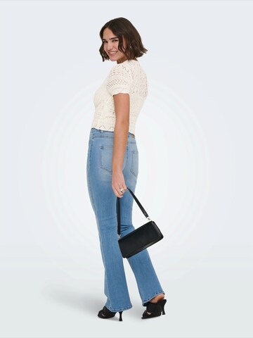 ONLY Neuletakki 'ONLELKE' värissä beige