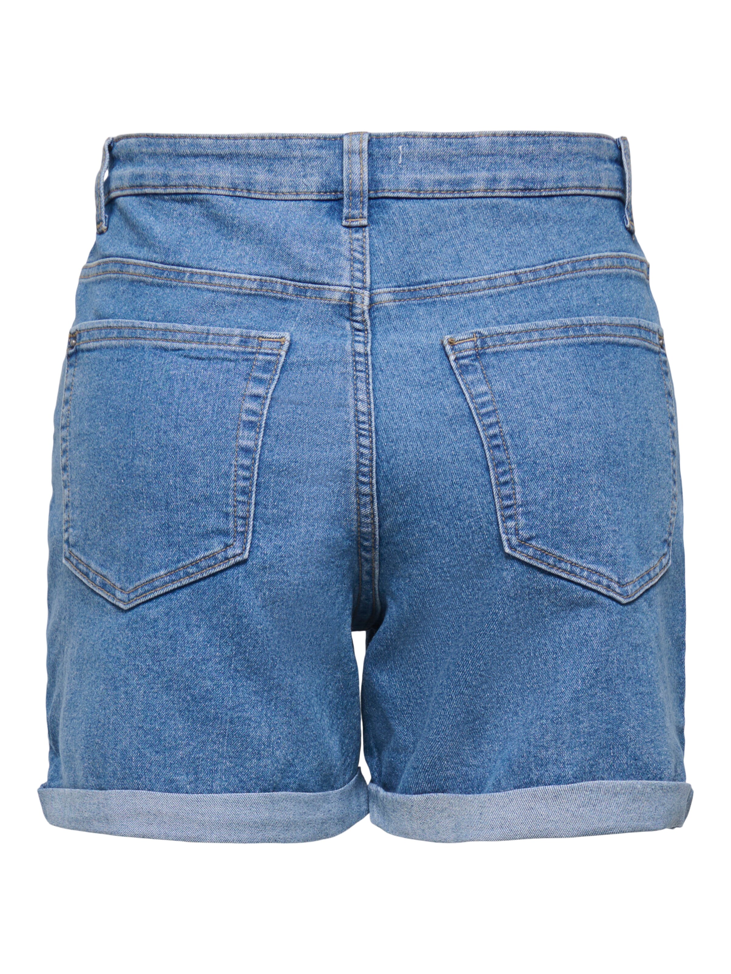 ONLY Regular Shorts in Blau