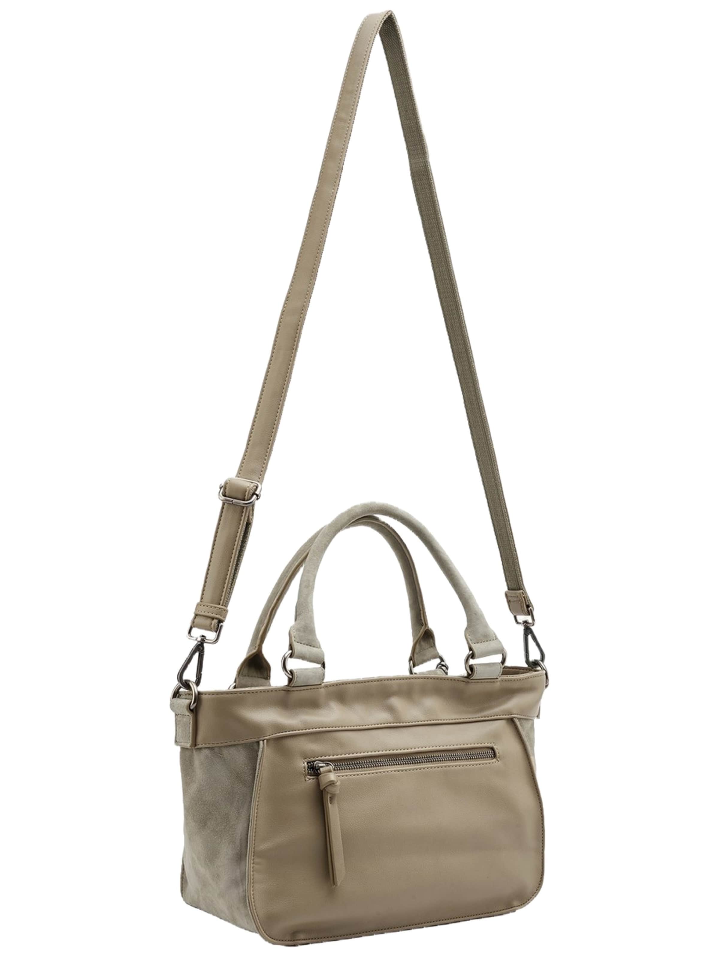 FREDsBRUDER Handbag in Grey: front