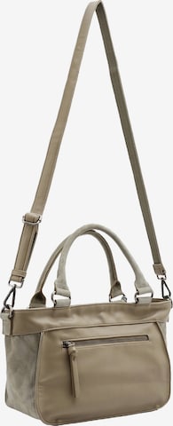 FREDsBRUDER Handtasche in Grau: Vorderseite