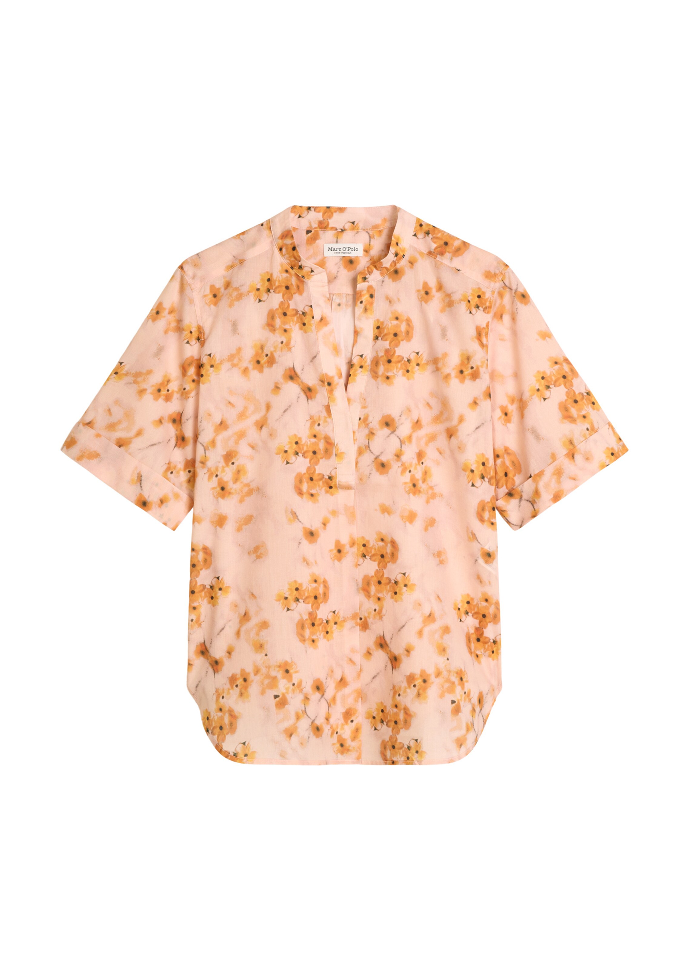 Marc O'Polo Bluse in Orange: Vorderseite