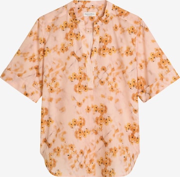 Marc O'Polo Bluse in Orange: Vorderseite
