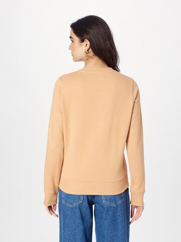 Calvin Klein - Regular Sweatshirt em castanho