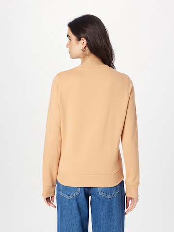 Regular Sweat-shirt Calvin Klein en marron