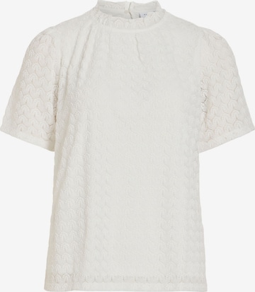 Camicia da donna 'VIMoka' di VILA in bianco: frontale