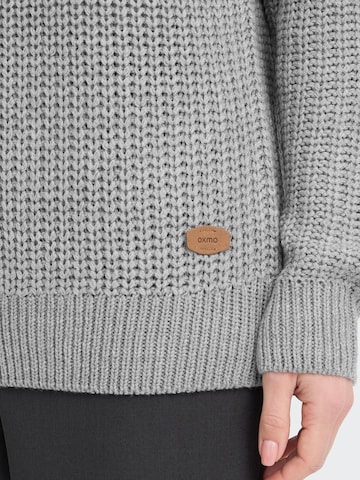 Oxmo - Pullover 'Oxedna' em cinzento