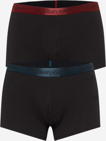 Calvin Klein Underwear Boxerky – černá: přední strana