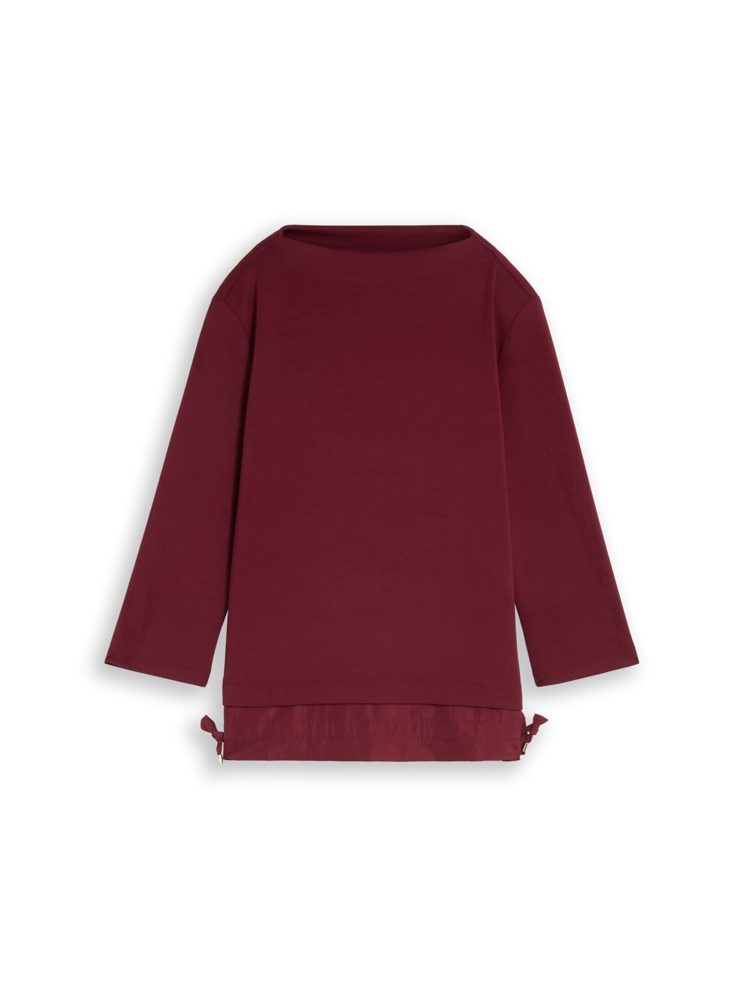 TOM TAILOR Shirt in Rot: Vorderseite