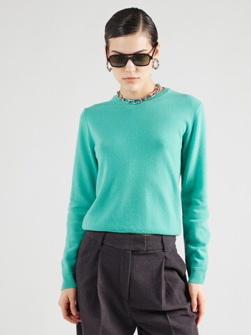 UNITED COLORS OF BENETTON Sweater in Green: front