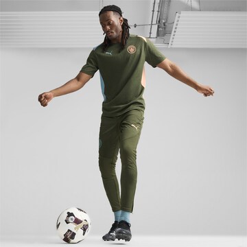 Coupe slim Pantalon de sport PUMA en vert