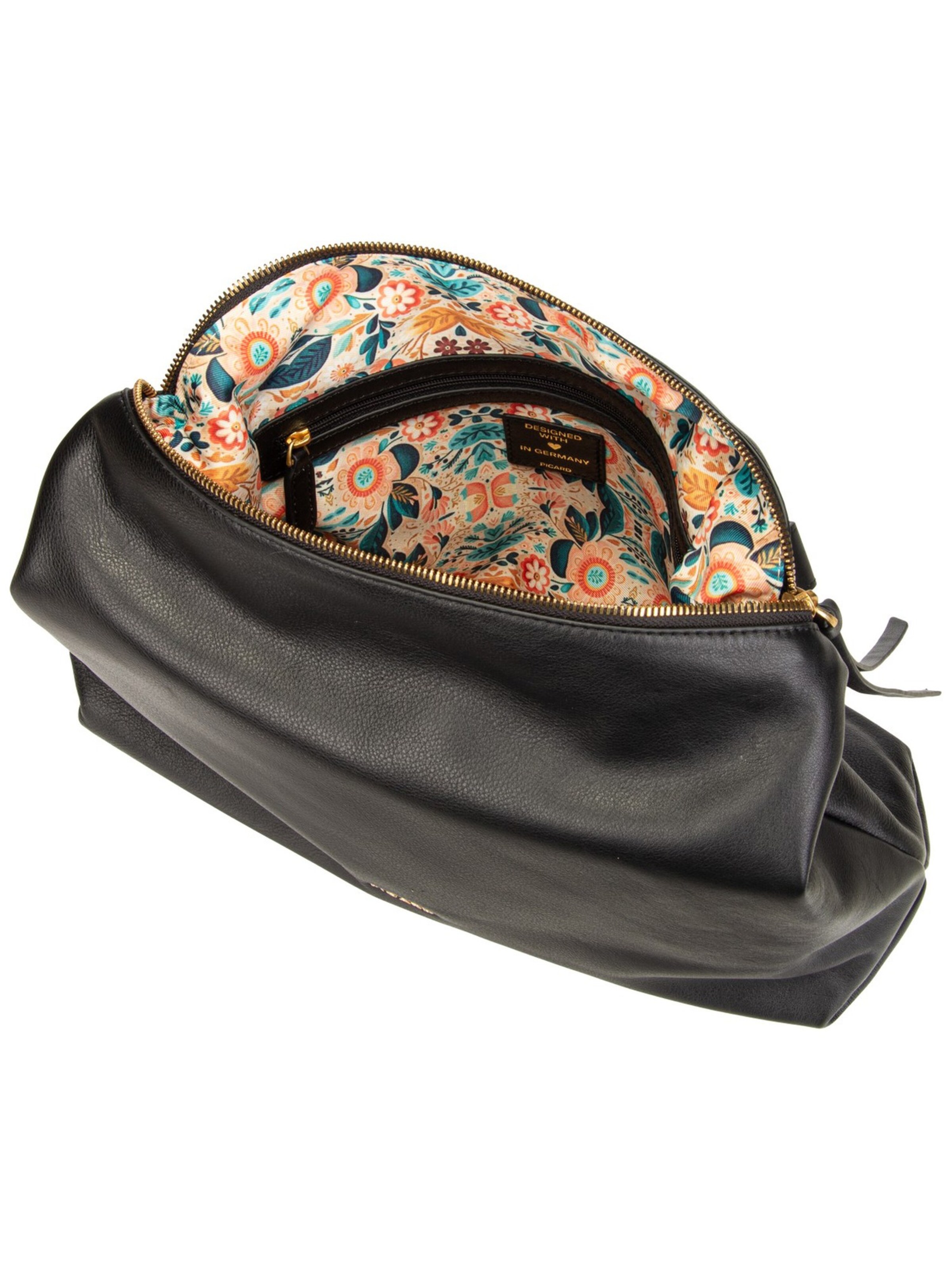 Picard Document Bag ' Valesca ' in Black