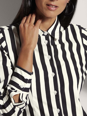 MADELEINE Blouse in Zwart