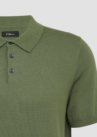 Pull-over s.Oliver BLACK LABEL en vert