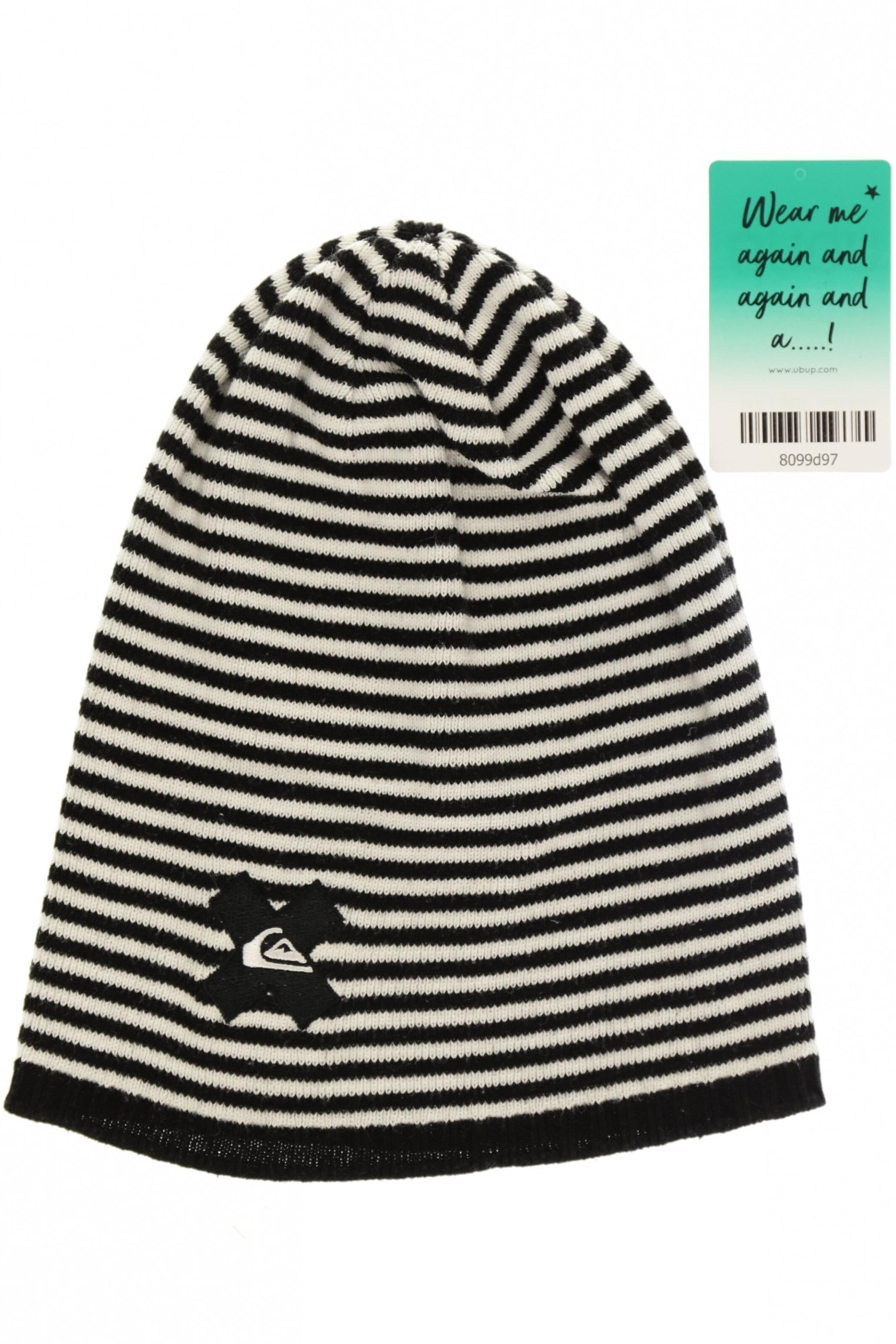 QUIKSILVER Hat & Cap in One size in Black: front