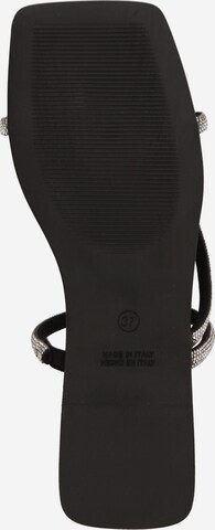 Bianco T-bar sandals 'BIASISSEL' in Black