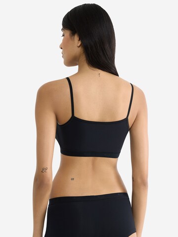 Maillot de corps ' Fresh n Free Top ' SLOGGI en noir