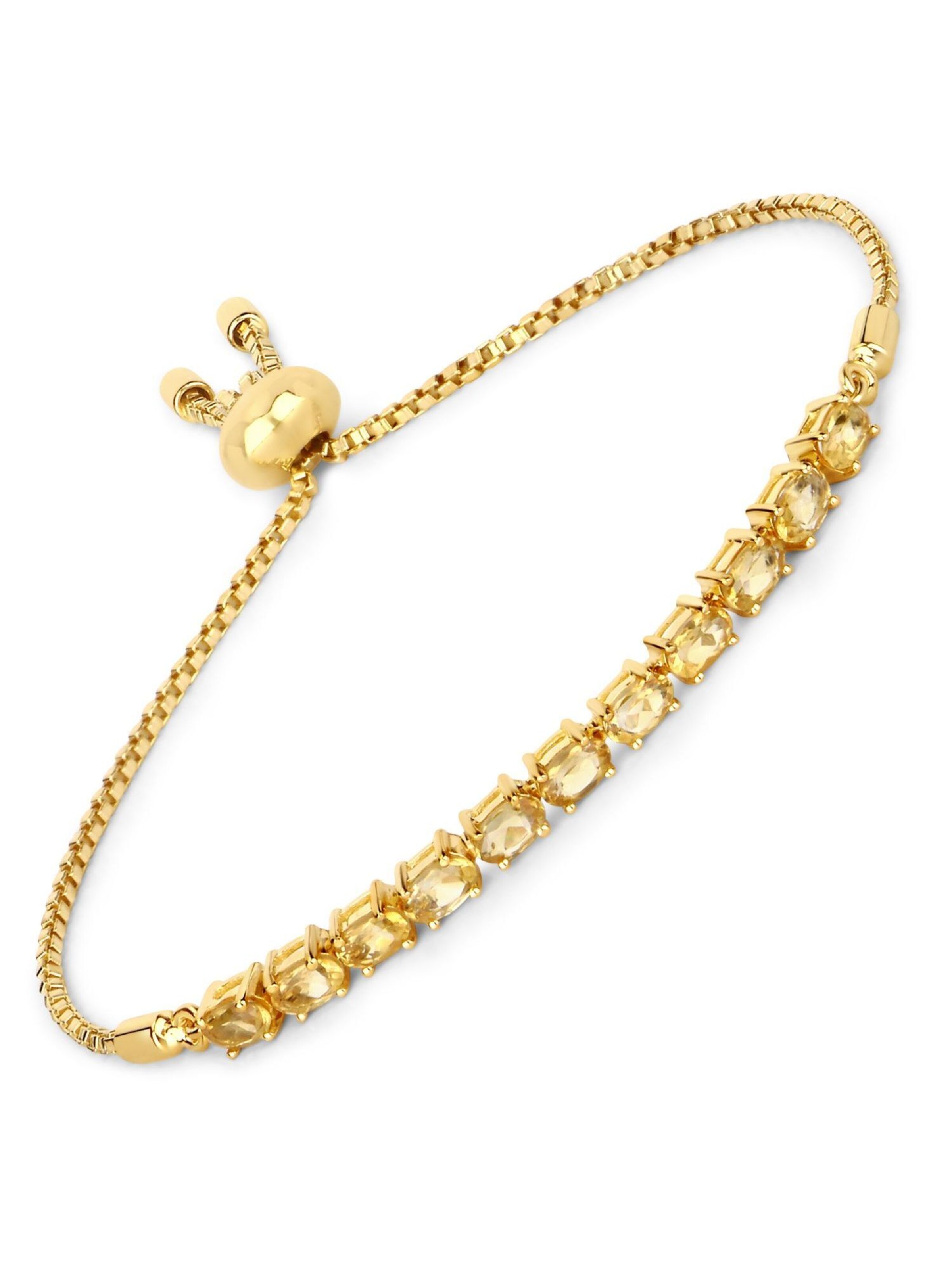 Braccialetto di Rafaela Donata in oro: frontale