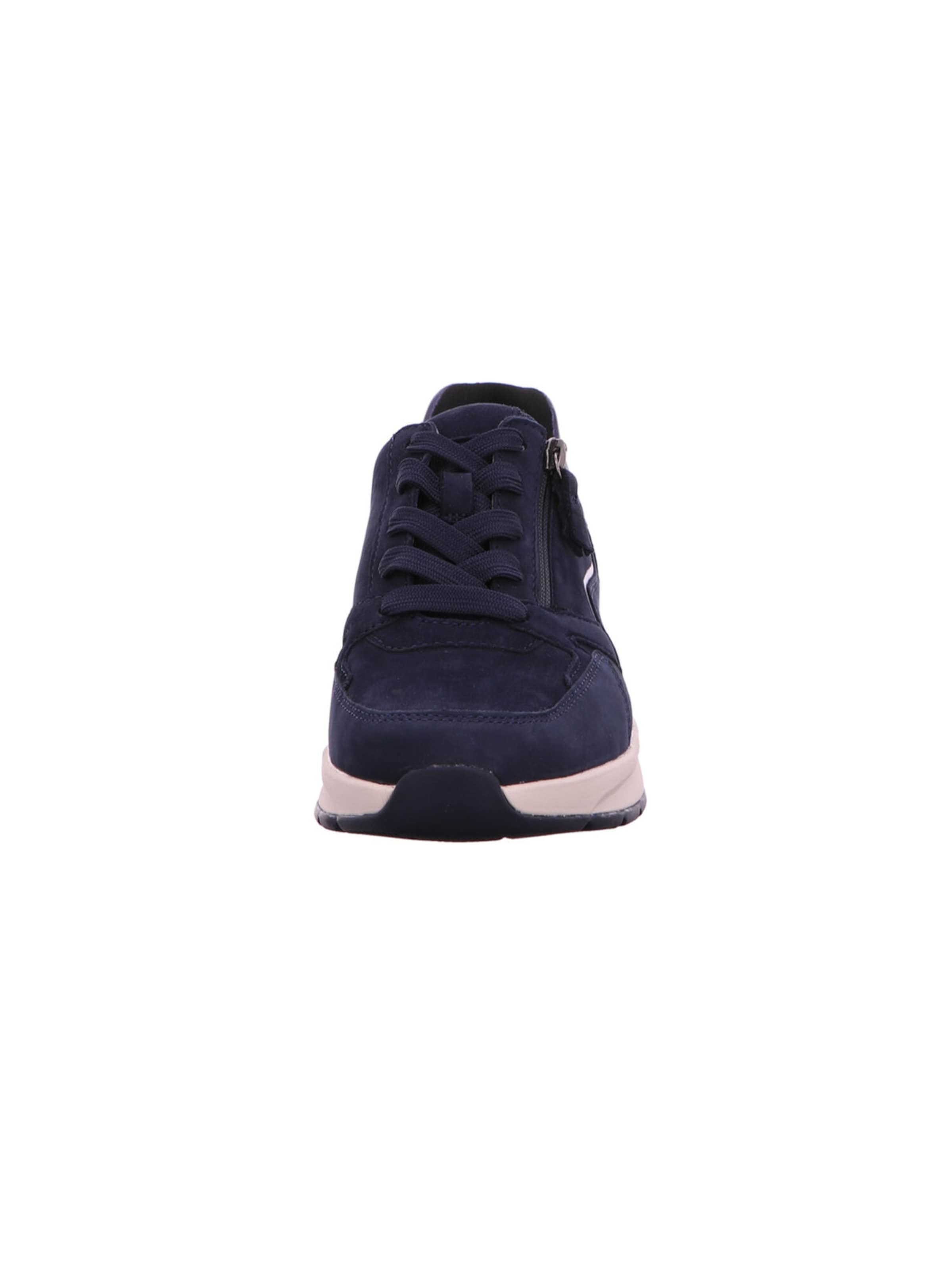 Gabor Rollingsoft Lace-Up Shoes in Blue