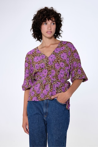 Aligne Blouse 'Guava' in Mixed colors: front