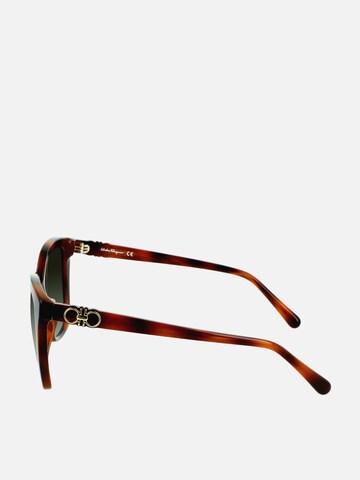 Occhiali da sole di FERRAGAMO in marrone