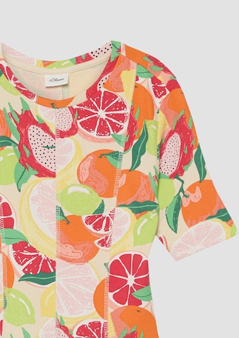 Robe ' ' s.Oliver en mélange de couleurs