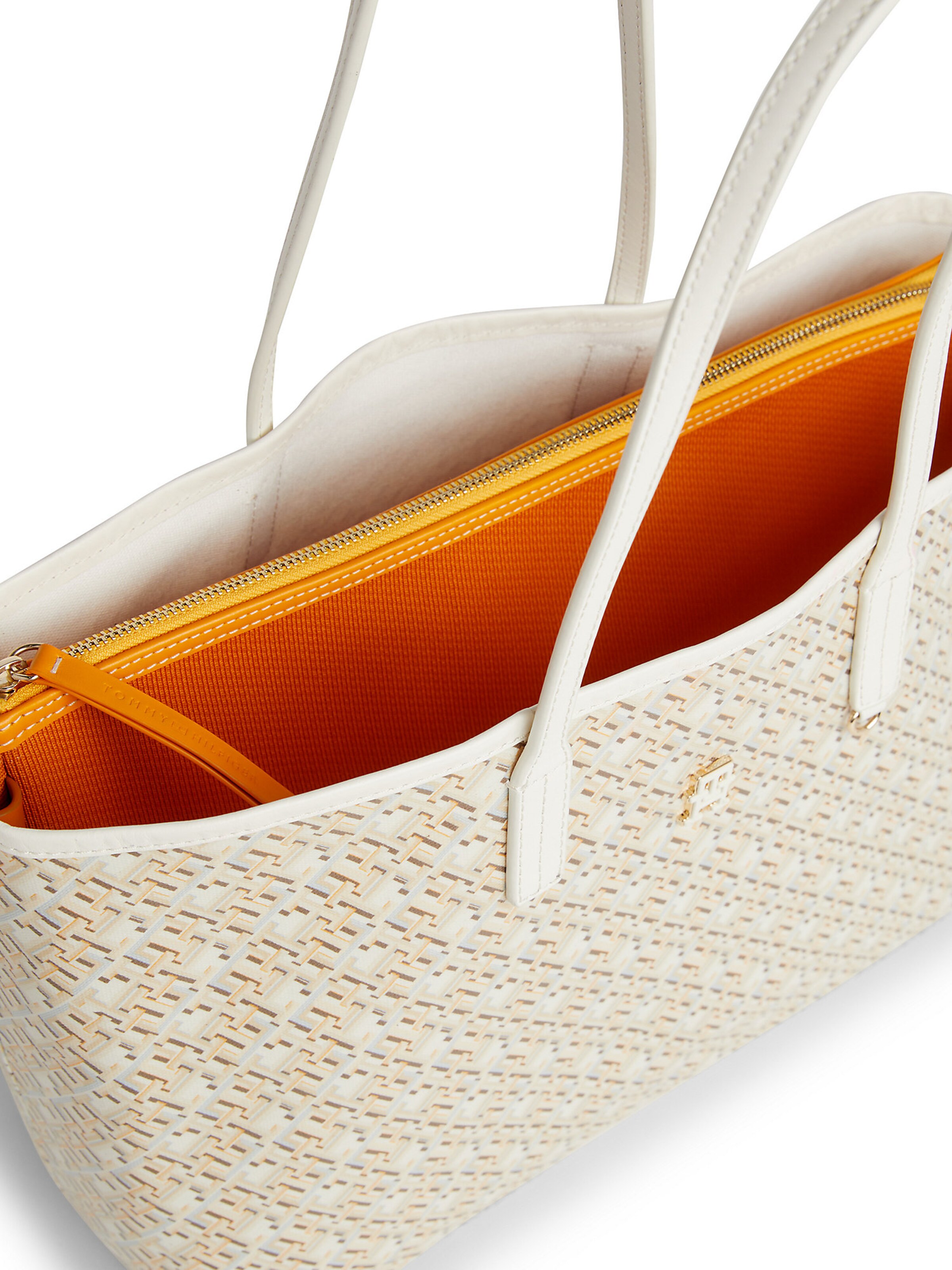 TOMMY HILFIGER Shopper in Beige