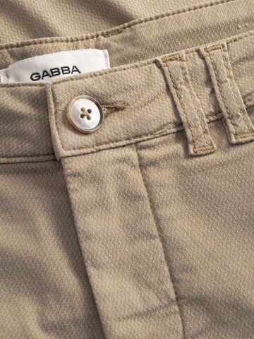 GABBA Regular Broek ' GABjet ' in Beige