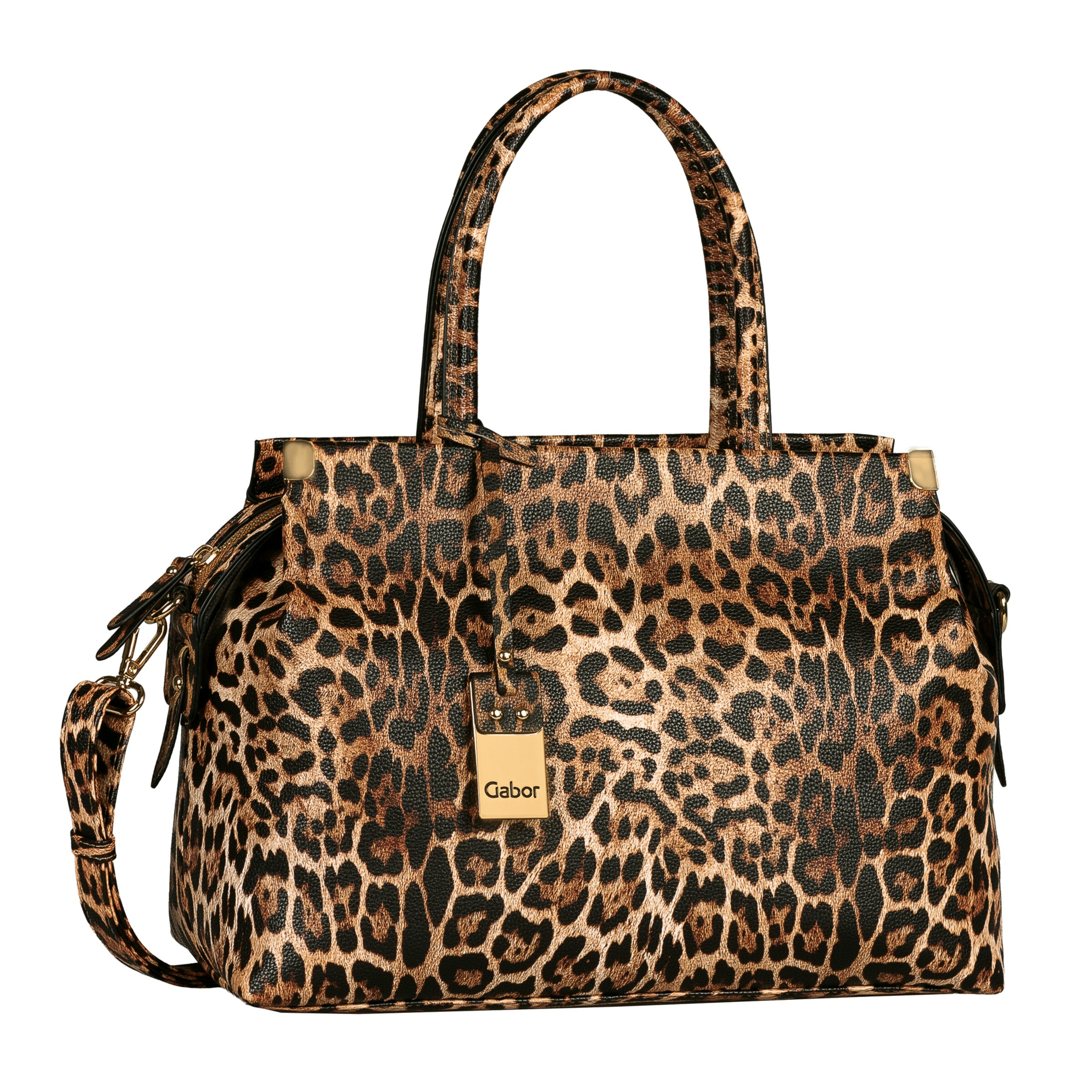 GABOR Handbag in One size in Brown / Black, Item view