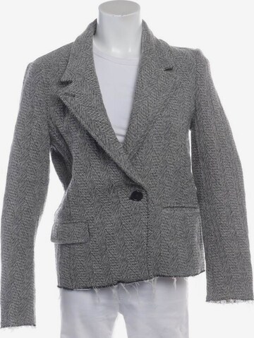 Isabel Marant Etoile Blazer in XL in Grey: front
