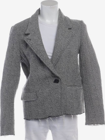 Isabel Marant Etoile Blazer XL in Grau: predná strana