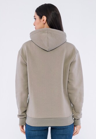 Sweat-shirt Giorgio di Mare en beige