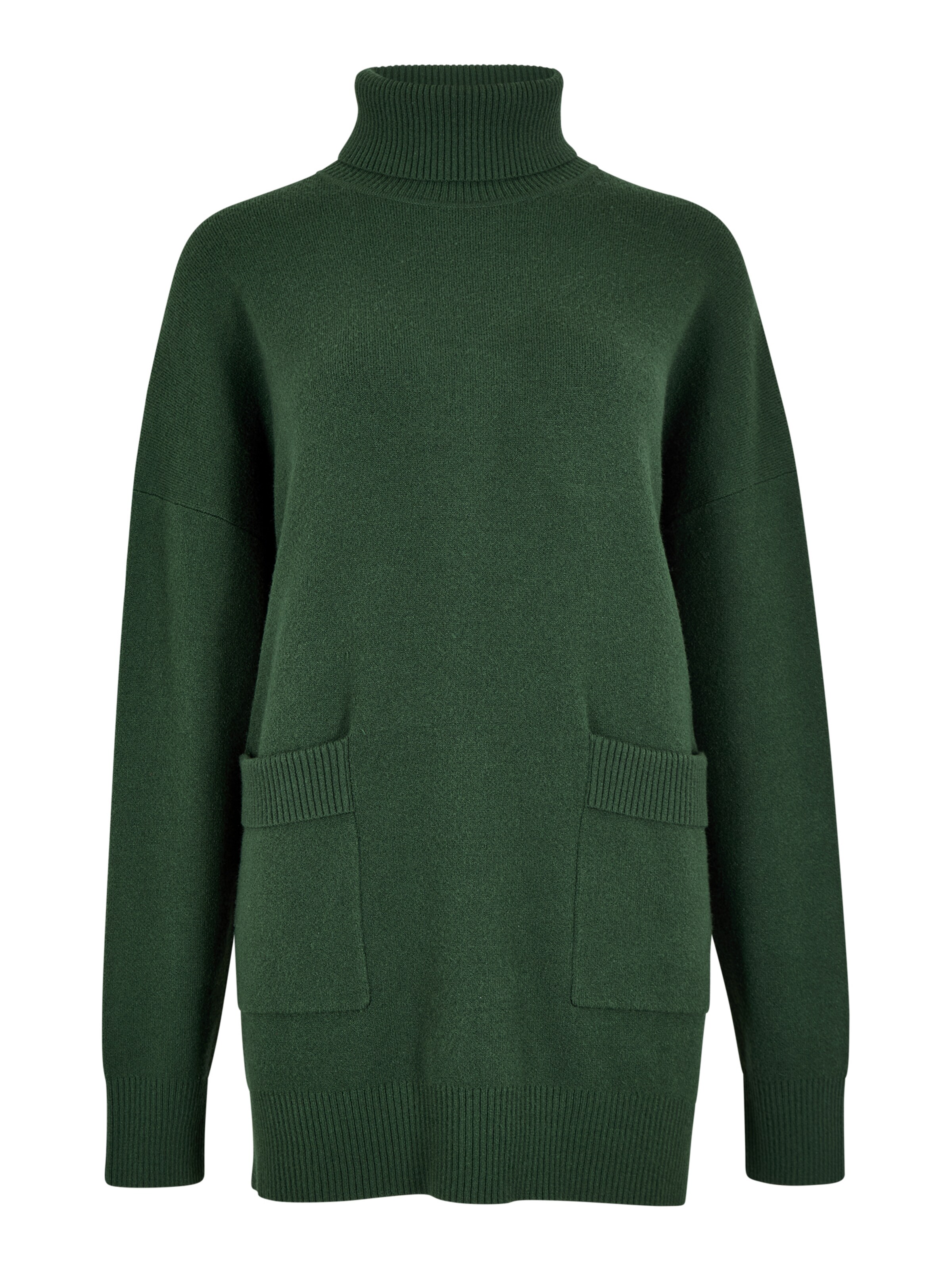 Apricot Sweater in Green: front