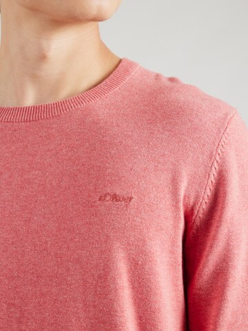 Pullover di s.Oliver in arancione