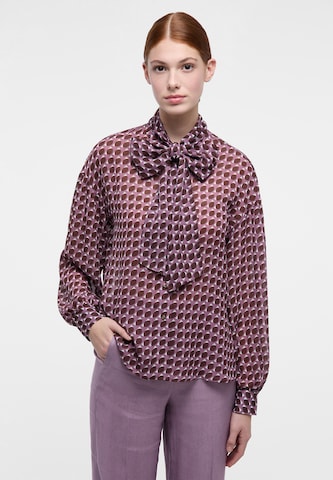 ETERNA Blouse in Lila: voorkant