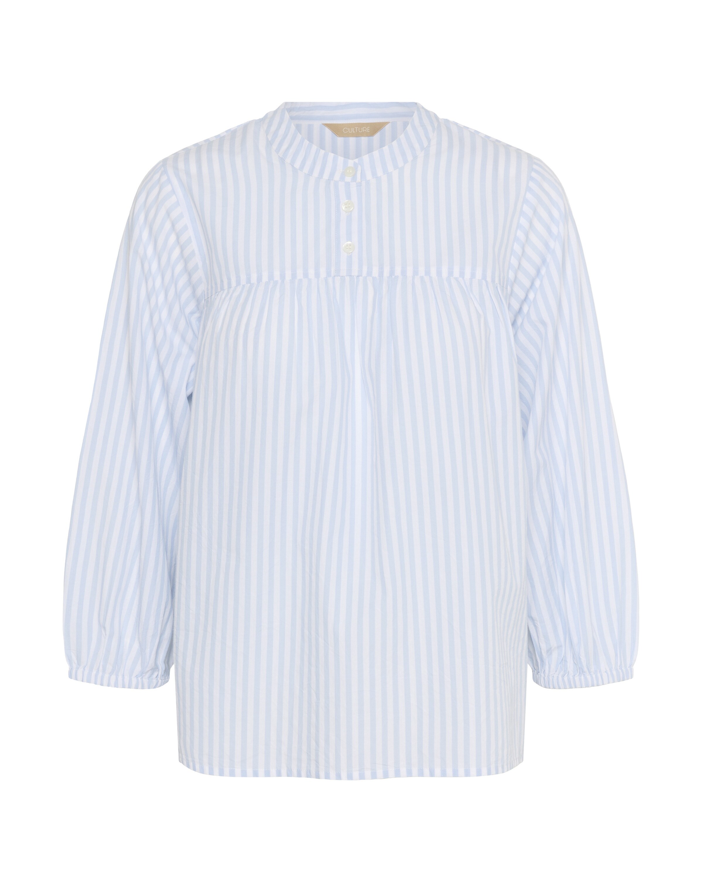 CULTURE Bluse 'CUBeha' i blå: forside