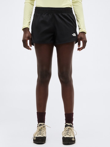 Regular Pantaloni sport 'FLEX' de la THE NORTH FACE pe negru: față