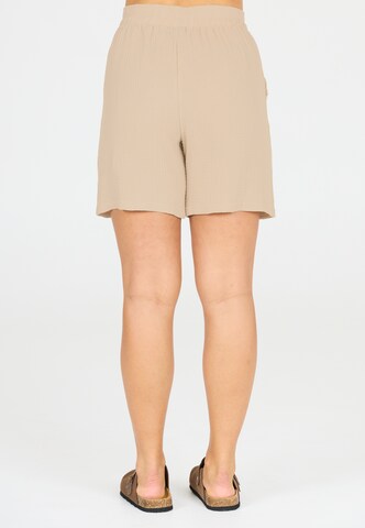 Cruz Regular Sports trousers 'Melany' in Beige