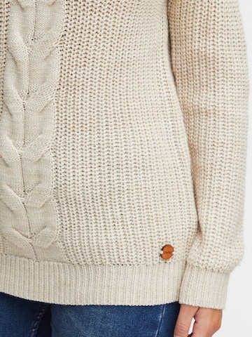 Pull-over 'Natasja ' Oxmo en beige