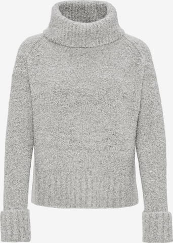 OPUS Sweater 'Podshum' in Grey: front