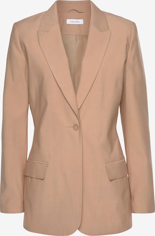 LASCANA - Blazer en beige: frente